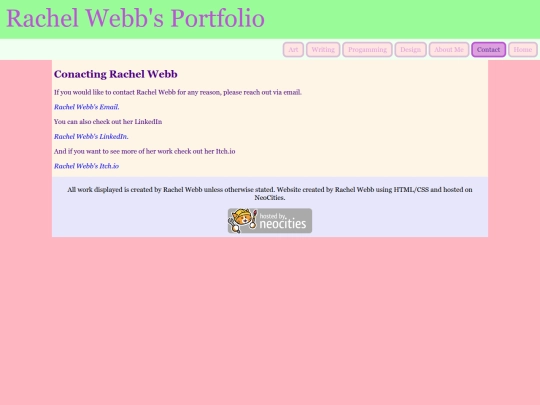 contact screenshot