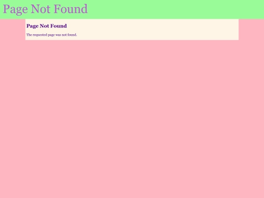 not_found screenshot