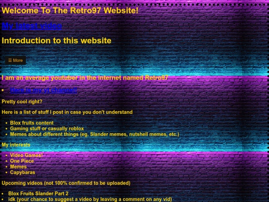 retro97site screenshot