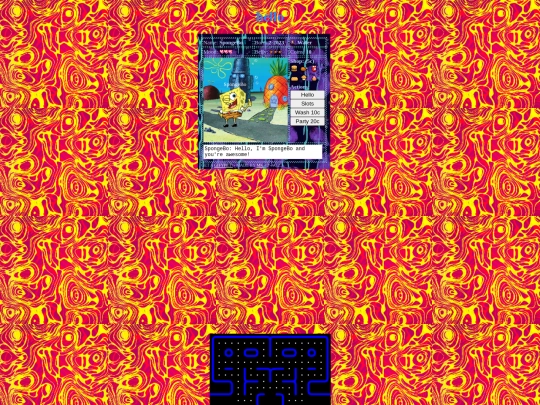 mysite screenshot