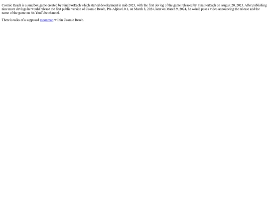 cosmicreach screenshot