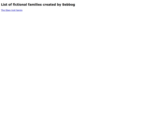 fiction/families/en screenshot