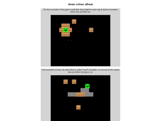 projects/slomesclone/album screenshot