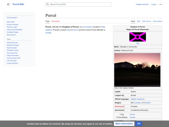 purcal/wiki screenshot