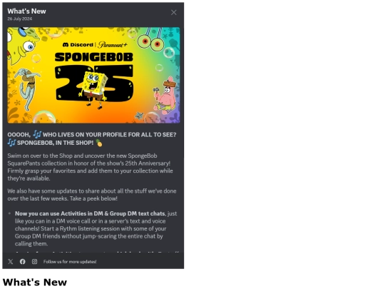 spongebobdiscord screenshot