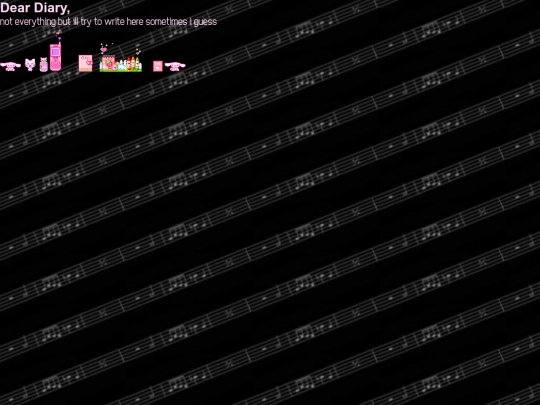 diary screenshot