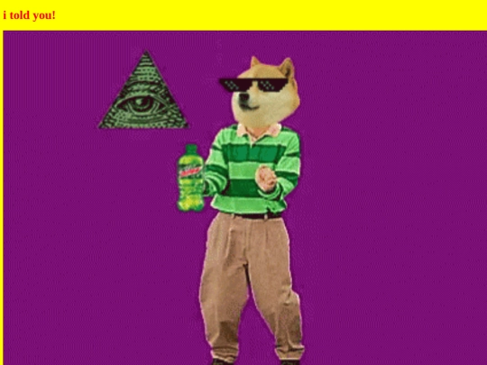 doge screenshot