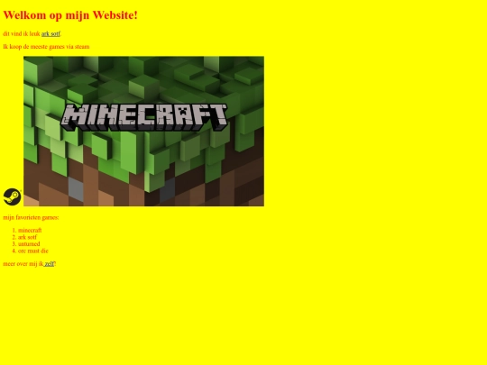 games screenshot