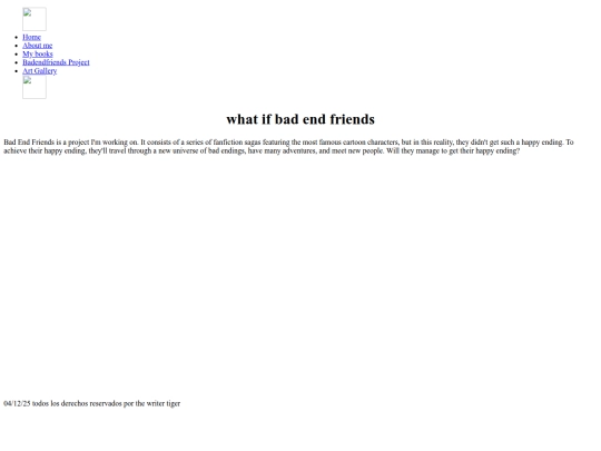 badendfriend screenshot