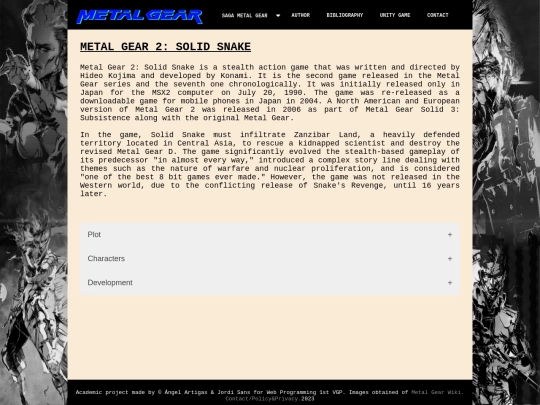 mg2 screenshot