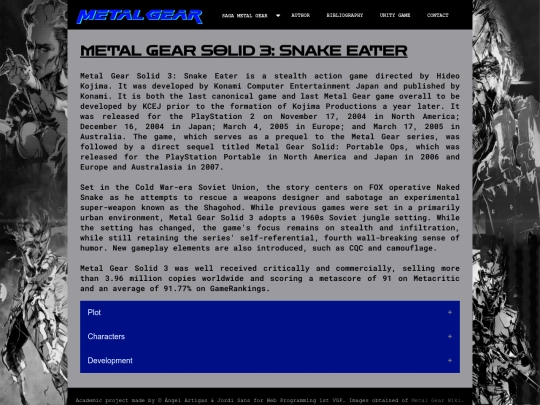 mgs3 screenshot
