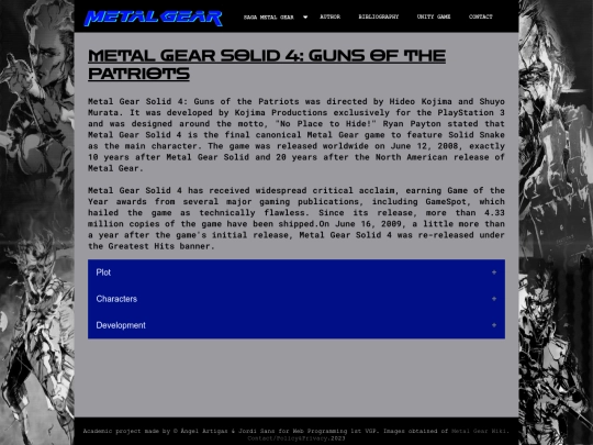 mgs4 screenshot