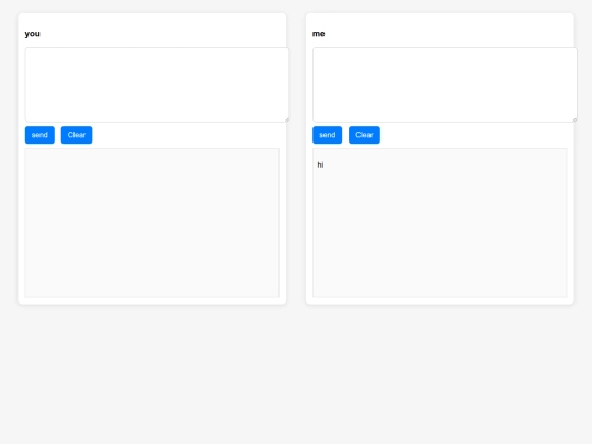 chat screenshot