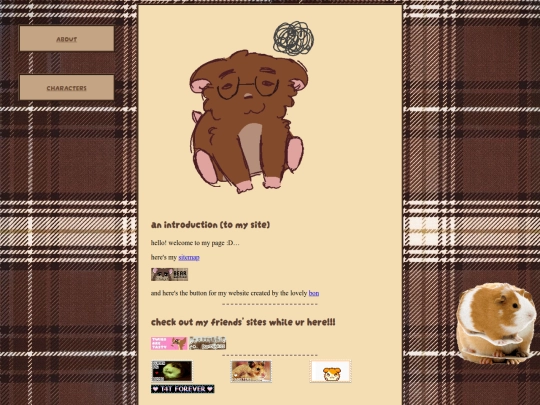 homepage screenshot