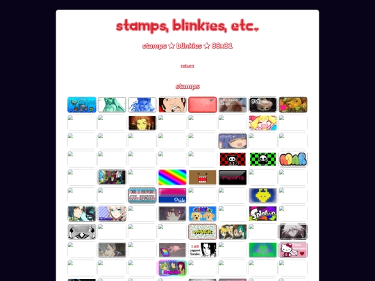 blinksndinks screenshot
