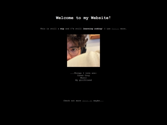 testing/testing screenshot