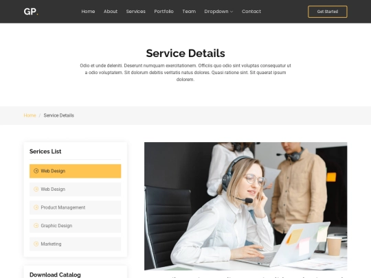 service-details screenshot