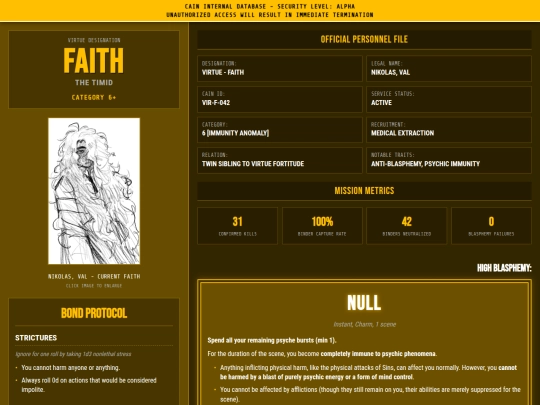 faith screenshot