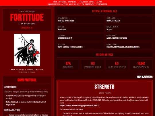 fortitude screenshot