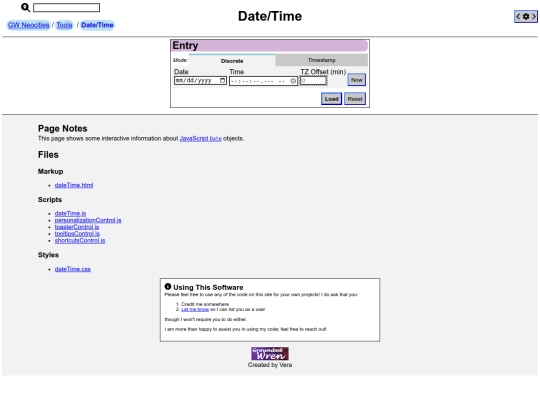pages/tools/dateTime screenshot