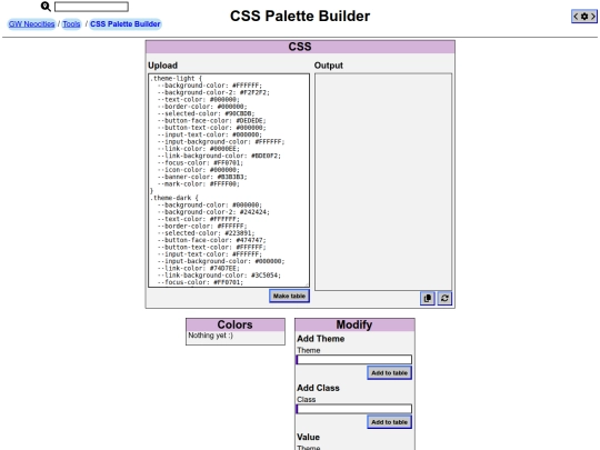 pages/tools/palette screenshot