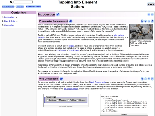 pages/tutorials/elementSetters screenshot