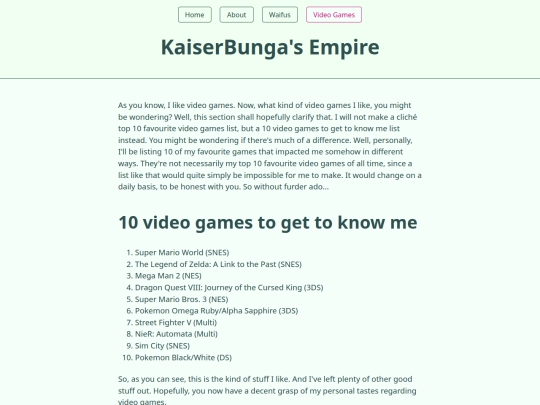 videogames screenshot