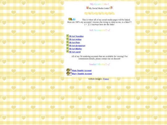 links screenshot
