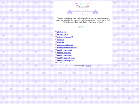 resources screenshot