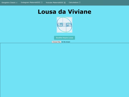 Site lousa/quadroviviane screenshot