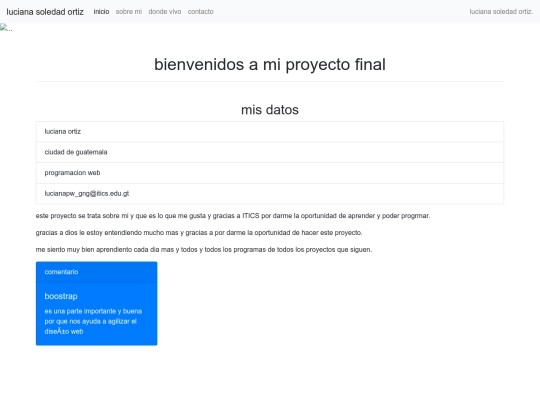 proyecto final 2022 screenshot
