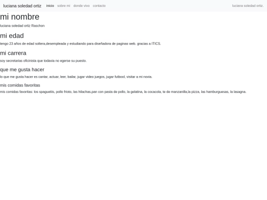 proyecto final 2022/sobremi screenshot
