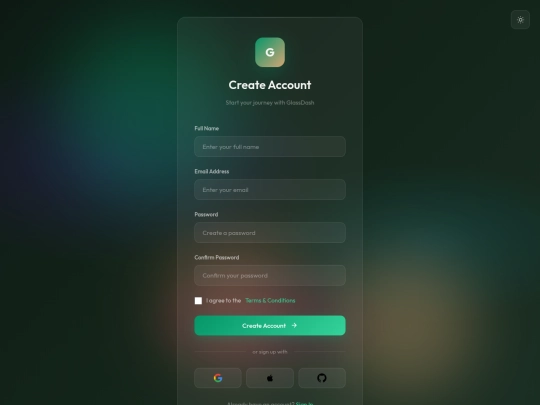 register screenshot