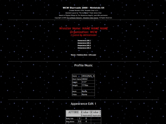 CAWs/BlankCAWTemplate screenshot