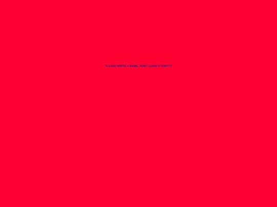 blank screenshot