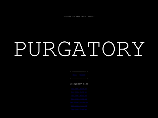 PURGATORY screenshot