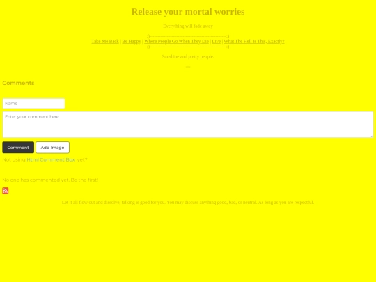 comments screenshot