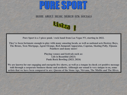 EPK screenshot