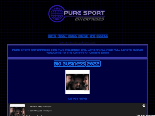 Music screenshot