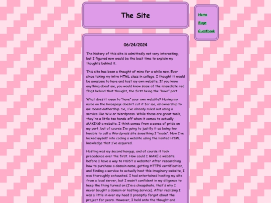 Blogs/2024/June/TheSite screenshot