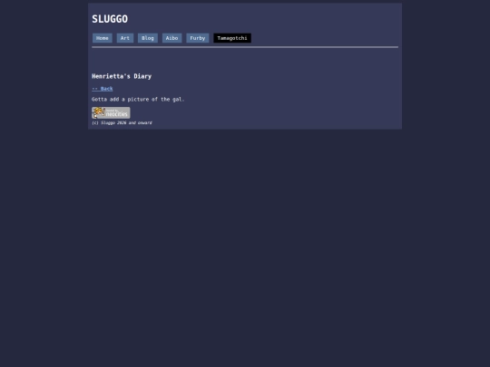 tamahenrietta screenshot