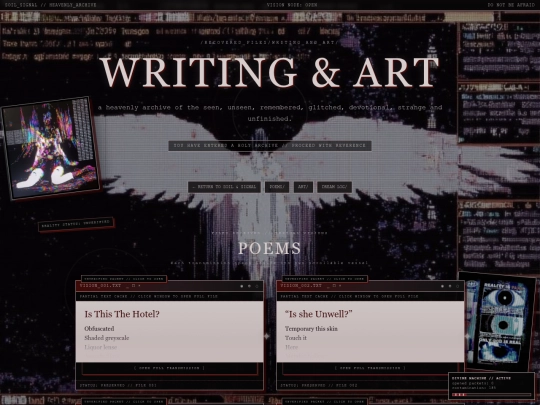 writing-art screenshot