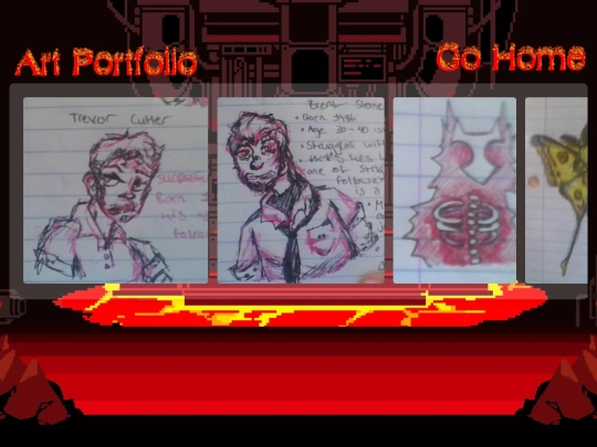 portfolio screenshot