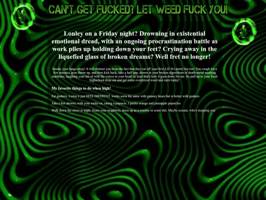 weedshrine screenshot