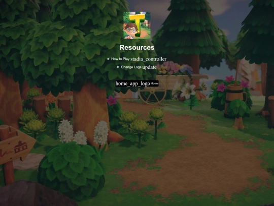 resources screenshot