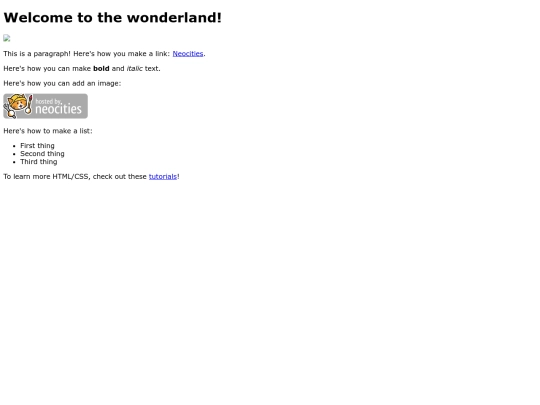 winterwonderland screenshot