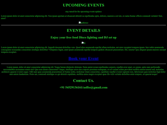 event/event screenshot