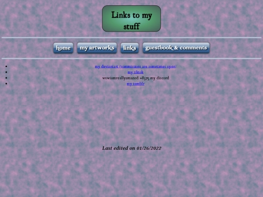 links screenshot