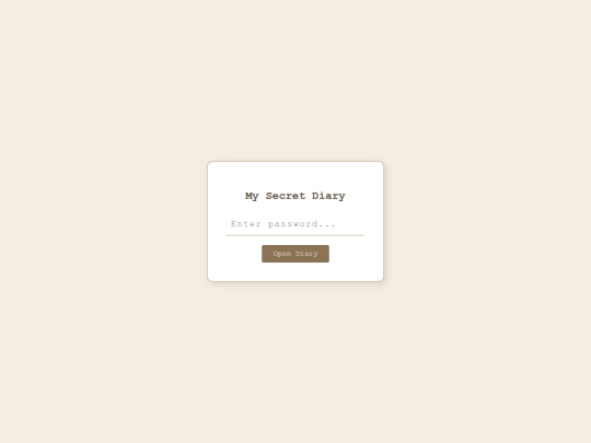 diaryfile screenshot