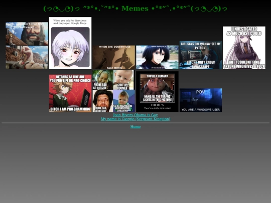 memes screenshot